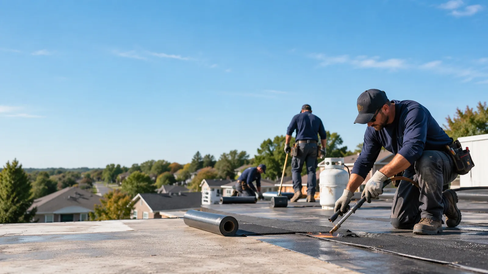 Flat Roof Leak Repair providers in Sanger, TX