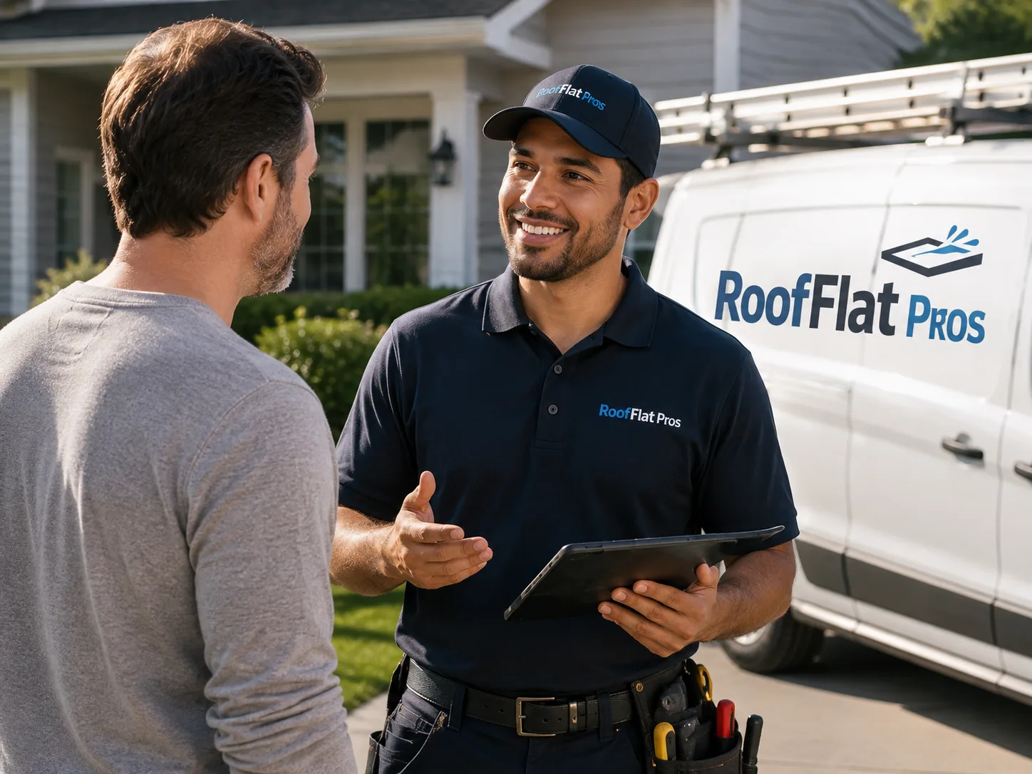 Flat Roof Leak Repair Sanger, TX common questions